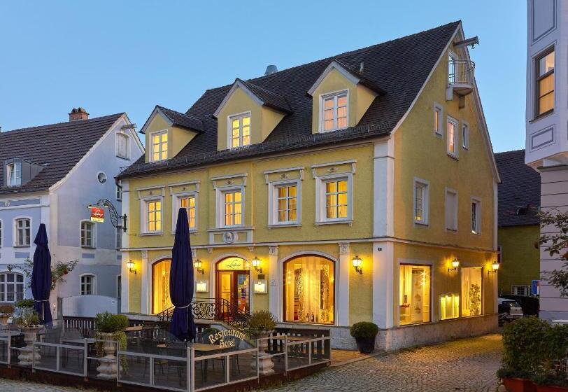 Lodner Hotel Drei Mohren