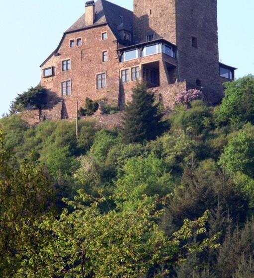 בית מלון כפרי Panorama Café Moselgarten
