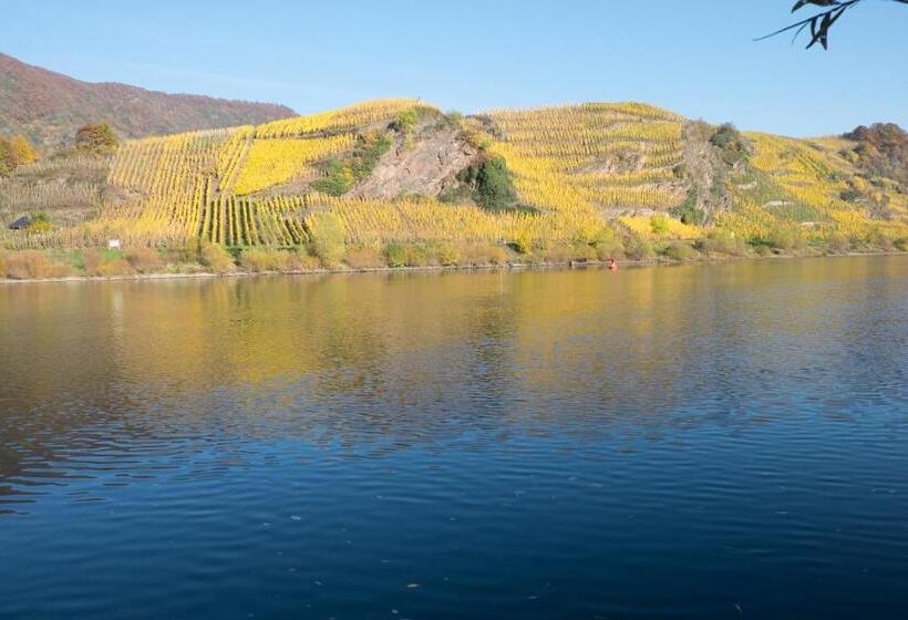 בית מלון כפרי Panorama Café Moselgarten