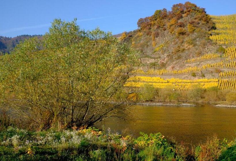 בית מלון כפרי Panorama Café Moselgarten