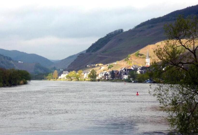 בית מלון כפרי Panorama Café Moselgarten