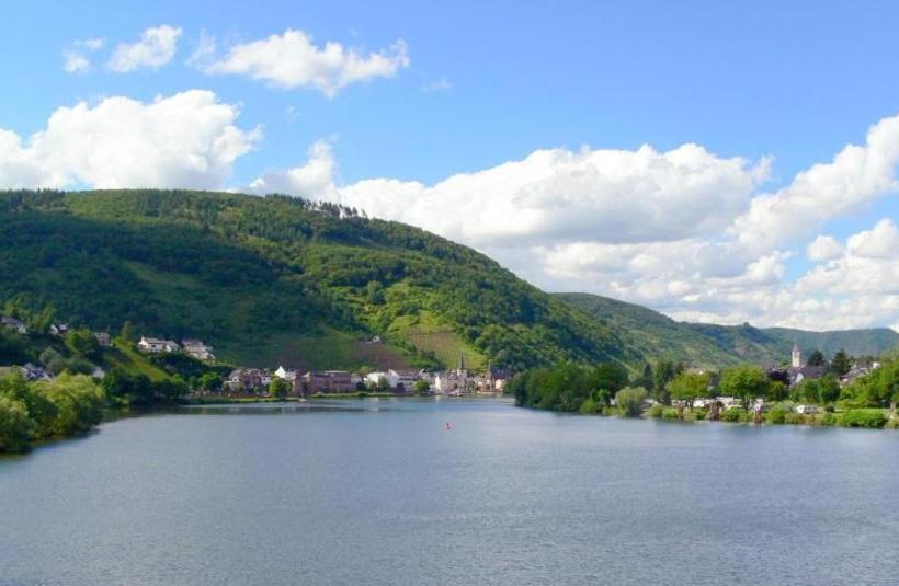 בית מלון כפרי Panorama Café Moselgarten