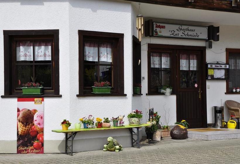 Отель Pension Gasthaus Zur Schmiede