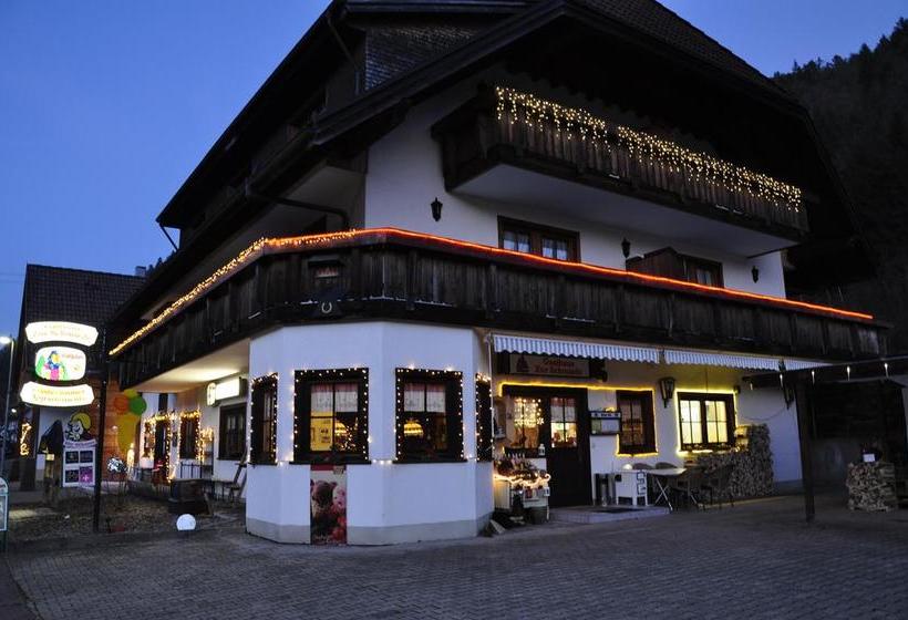 Отель Pension Gasthaus Zur Schmiede