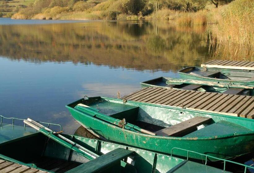 ホテル Ferienwohnungen Cafe Maarblick