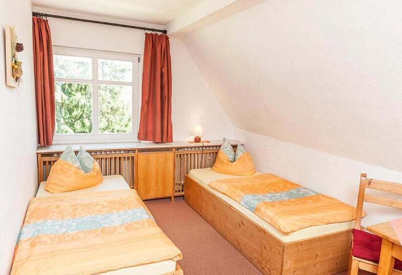 ホテル Pension Und Gaststätte Naturbaude Eschenhof