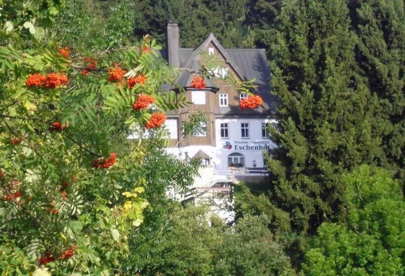 ホテル Pension Und Gaststätte Naturbaude Eschenhof