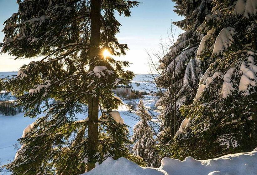 ホテル Pension Und Gaststätte Naturbaude Eschenhof