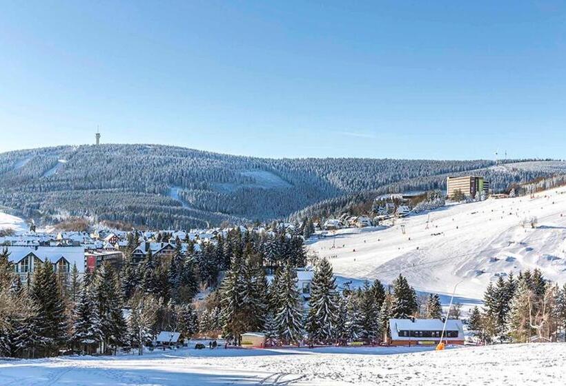 ホテル Pension Und Gaststätte Naturbaude Eschenhof