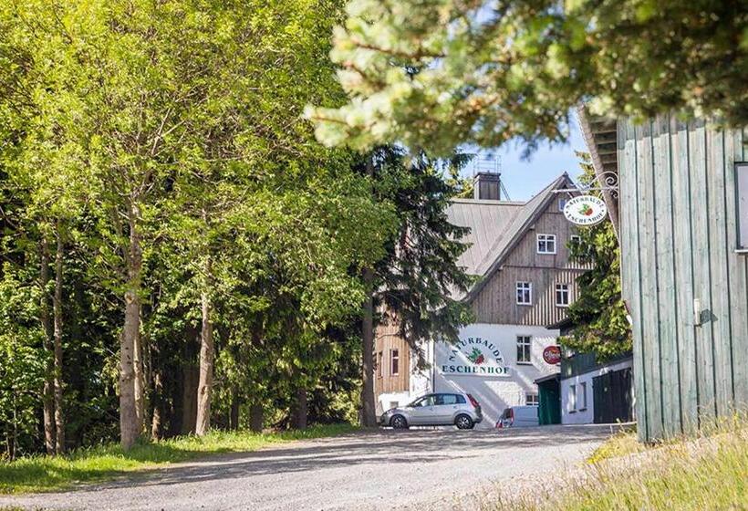 ホテル Pension Und Gaststätte Naturbaude Eschenhof