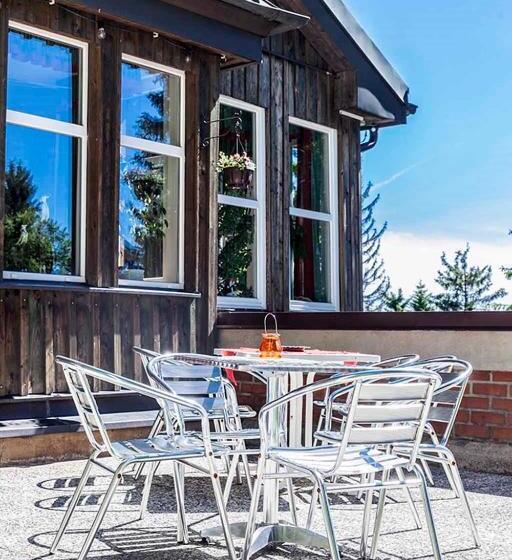 ホテル Pension Und Gaststätte Naturbaude Eschenhof