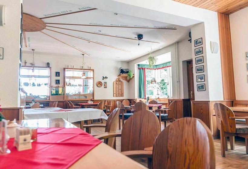 ホテル Pension Und Gaststätte Naturbaude Eschenhof