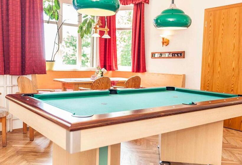 ホテル Pension Und Gaststätte Naturbaude Eschenhof