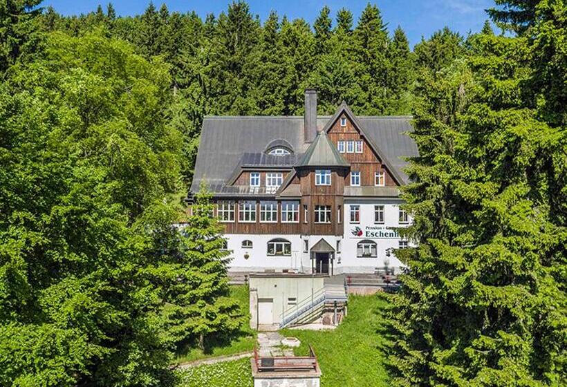 ホテル Pension Und Gaststätte Naturbaude Eschenhof
