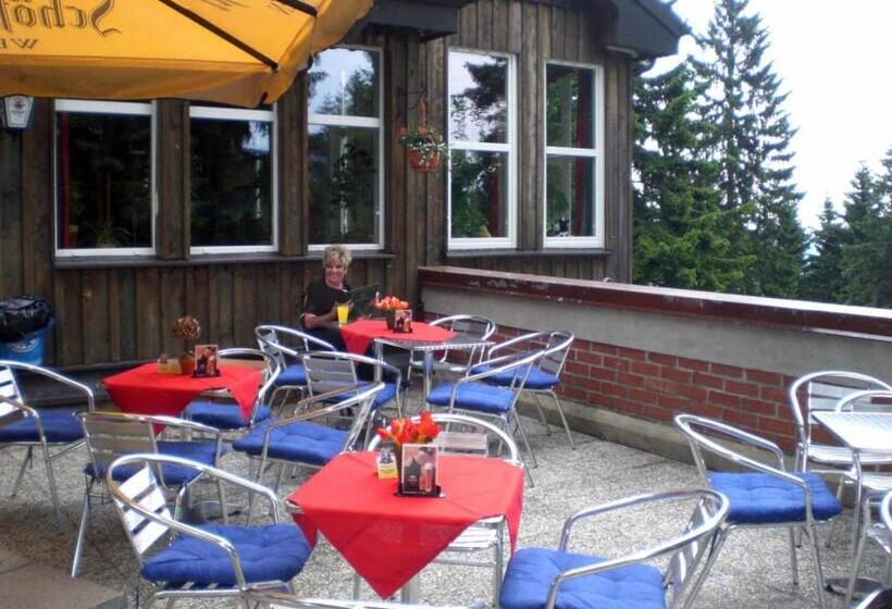 ホテル Pension Und Gaststätte Naturbaude Eschenhof