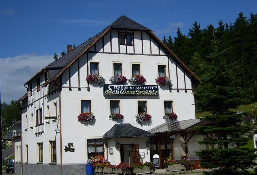 ホテル Frühstückspension Schlösselmühle