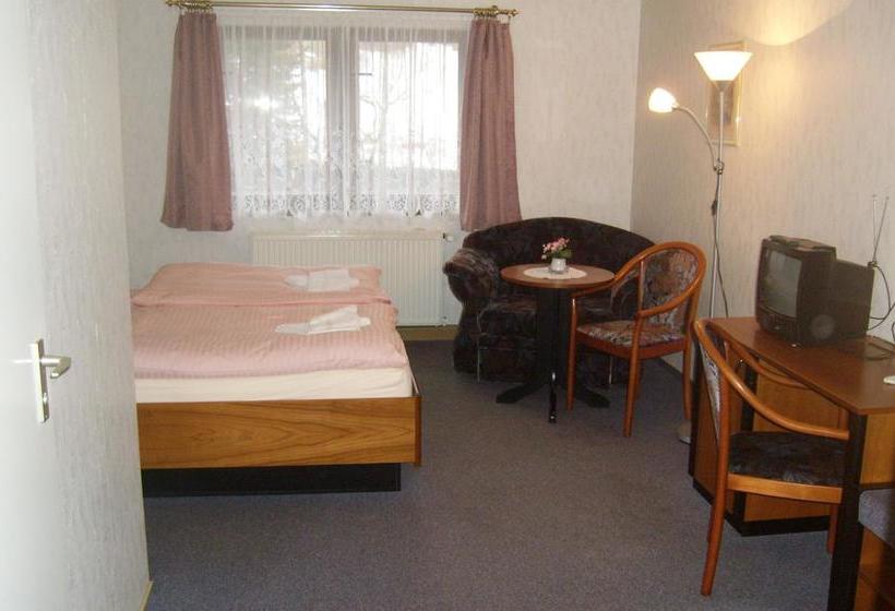 ホテル Frühstückspension Schlösselmühle