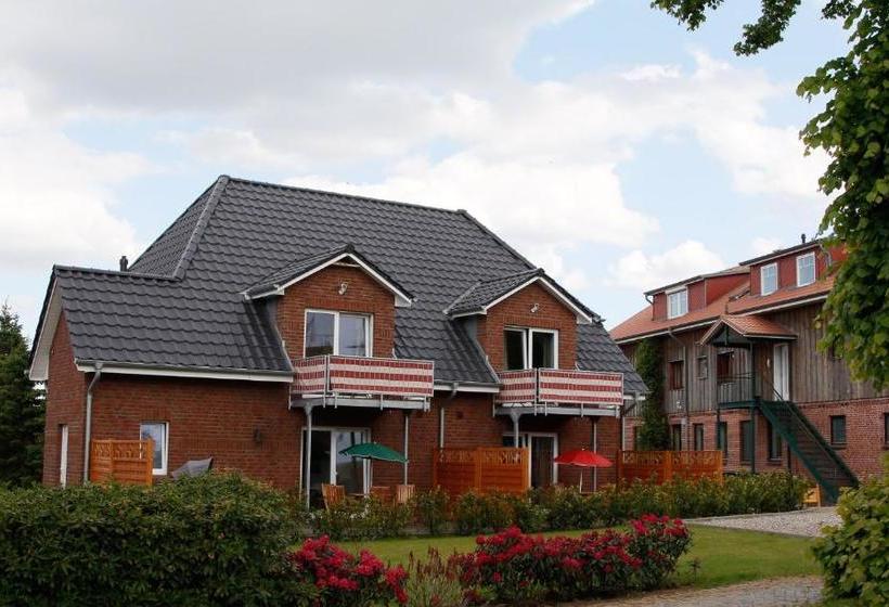 בית מלון כפרי Ponyhof Naeve Am Wittensee