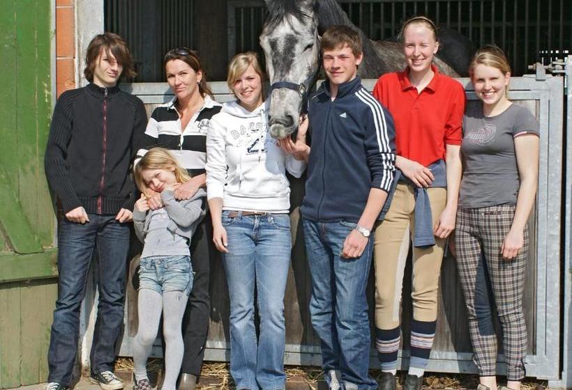 בית מלון כפרי Ponyhof Naeve Am Wittensee