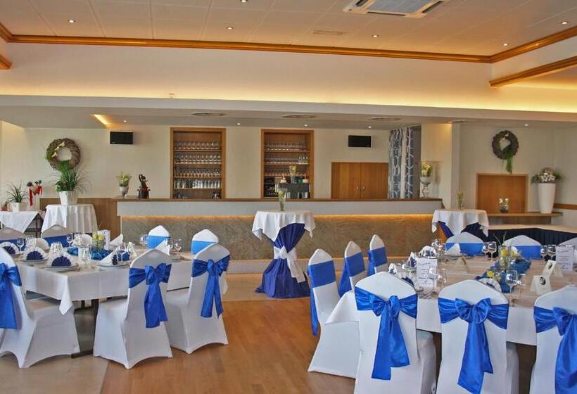 호텔 Restaurant Bergeshöhe