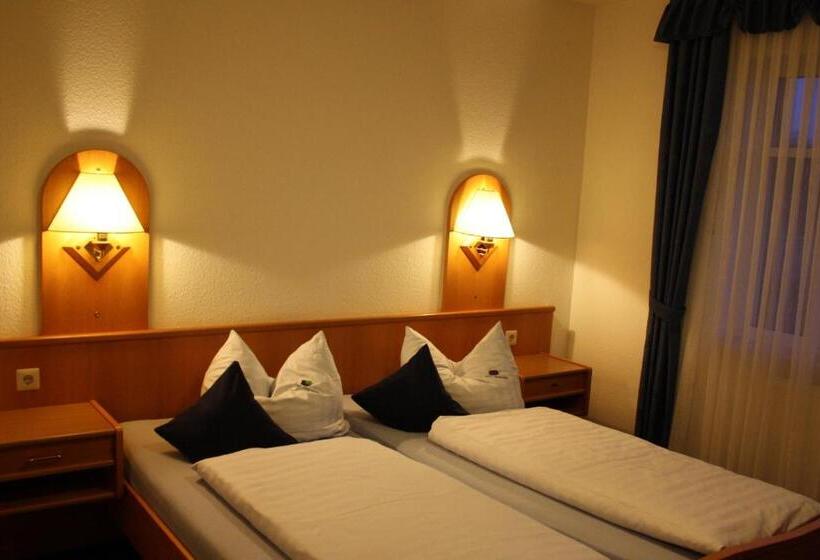 호텔 Restaurant Bergeshöhe