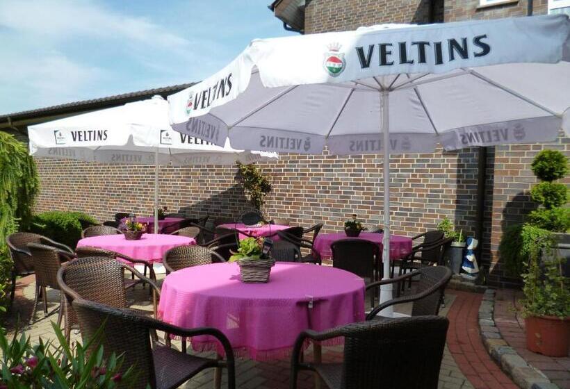 호텔 Restaurant Bergeshöhe