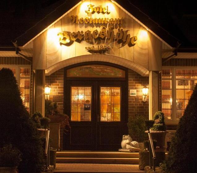 호텔 Restaurant Bergeshöhe