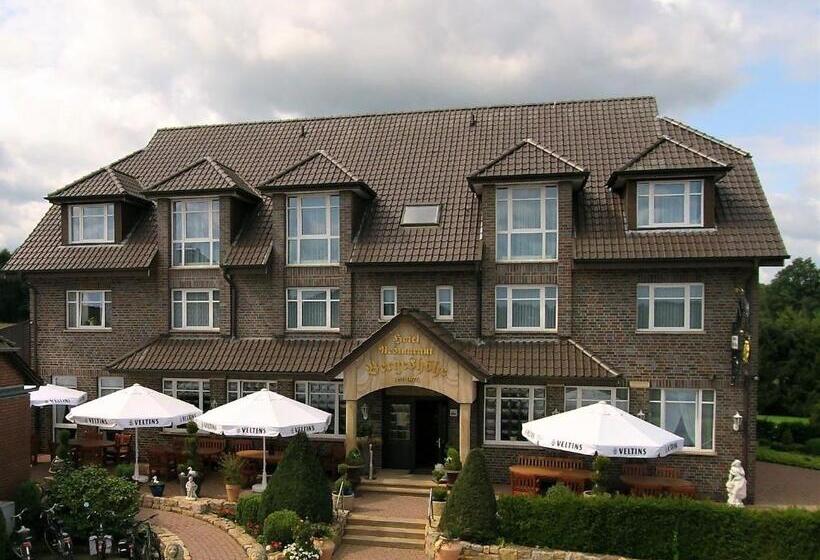 호텔 Restaurant Bergeshöhe