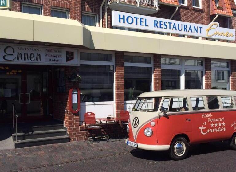 בית מלון כפרי Restaurant Ennen