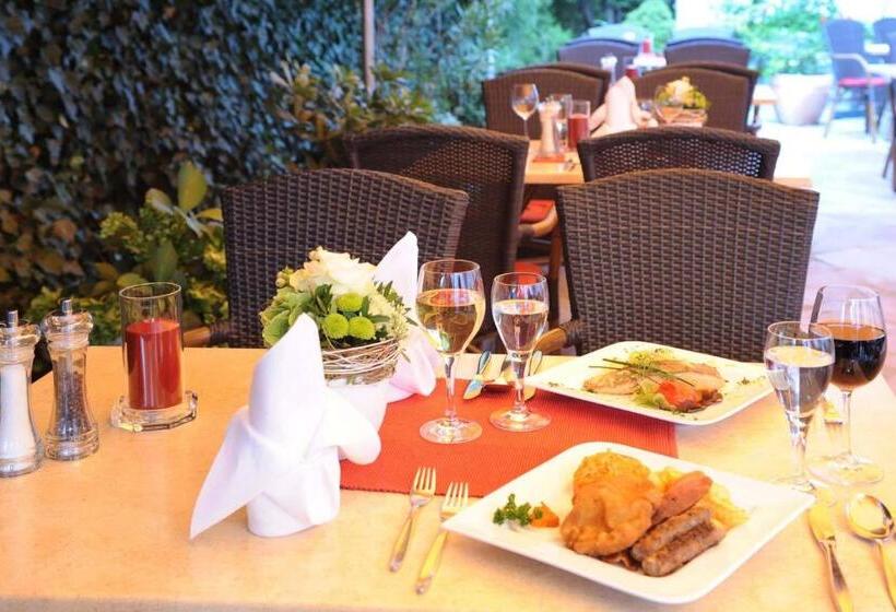 Отель & Restaurant Hugenottengarten