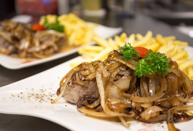 בית מלון כפרי Restaurant Sonnenlay