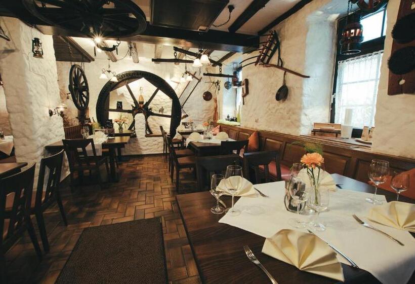 בית מלון כפרי Restaurant Walkmühle