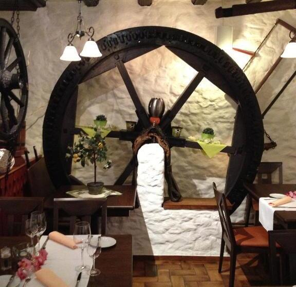 בית מלון כפרי Restaurant Walkmühle