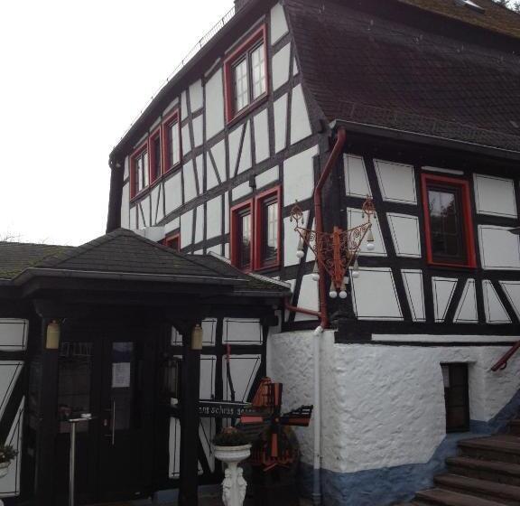 בית מלון כפרי Restaurant Walkmühle