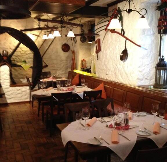 בית מלון כפרי Restaurant Walkmühle