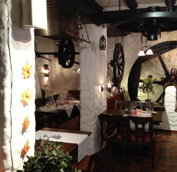 בית מלון כפרי Restaurant Walkmühle