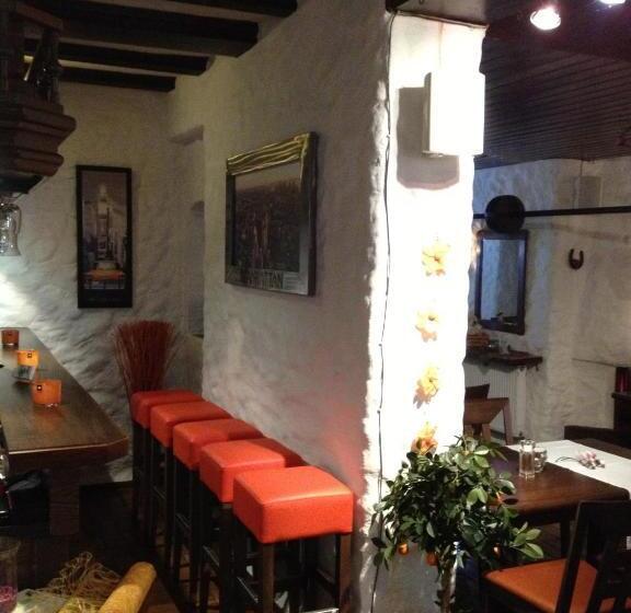 בית מלון כפרי Restaurant Walkmühle