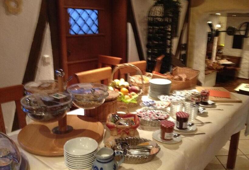 בית מלון כפרי Restaurant Walkmühle