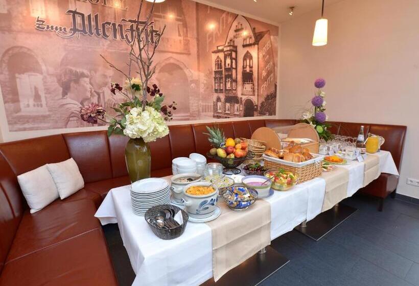 ホテル Restaurant Zum Alten Fritz