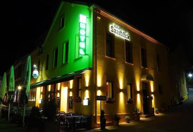 호텔 Saarblick Mettlach