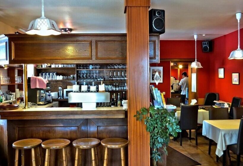 호텔 Saarblick Mettlach