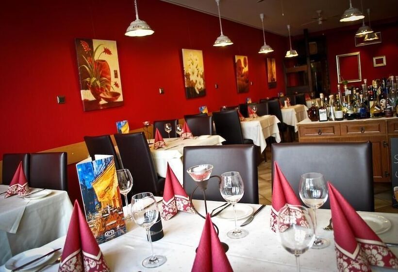 호텔 Saarblick Mettlach