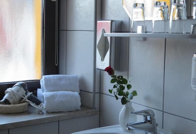 호텔 Saarblick Mettlach