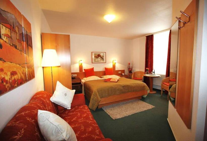 בית מלון כפרי Saarburger Hof