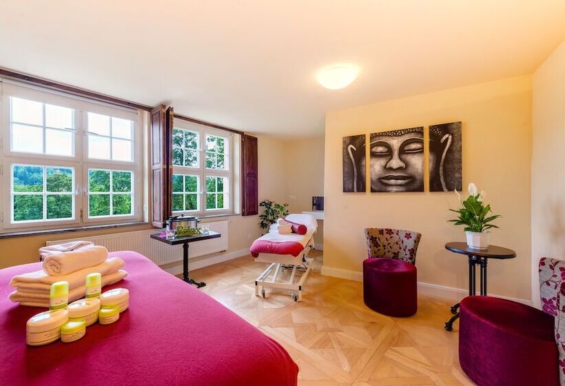 ホテル Schloss Purschenstein