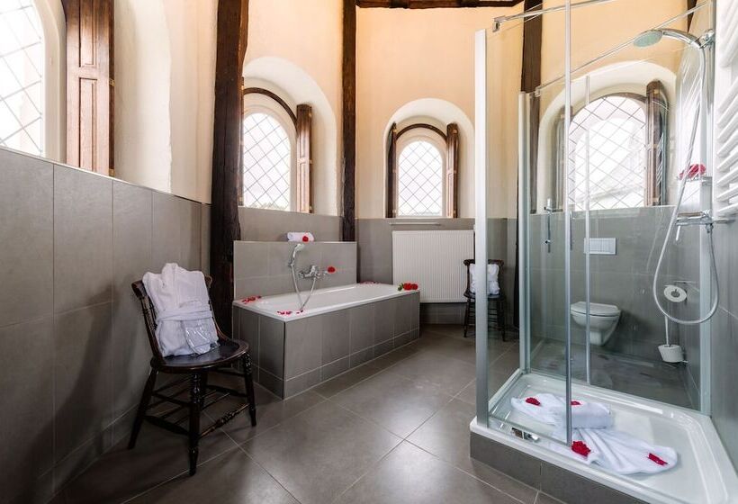 ホテル Schloss Purschenstein