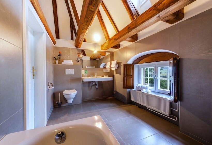 ホテル Schloss Purschenstein