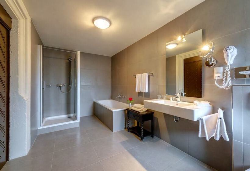 ホテル Schloss Purschenstein