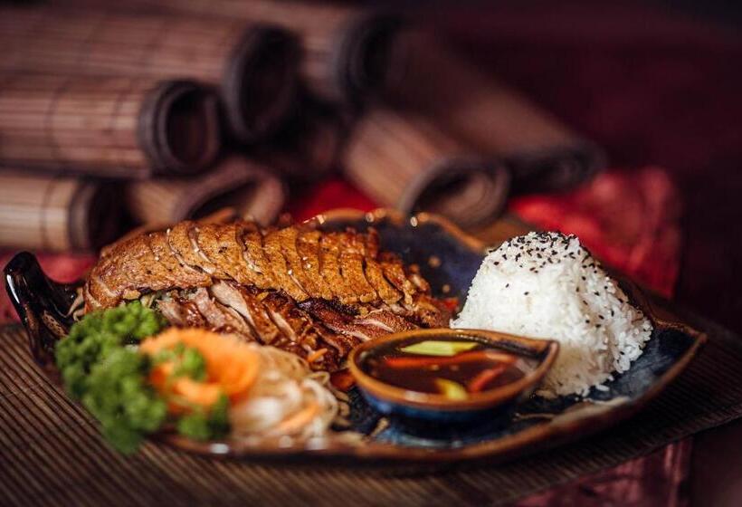 ホテル Und Restaurant Peking