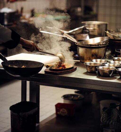 ホテル Und Restaurant Peking